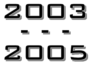 .Bilder 2003 - 2005