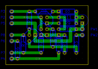 Layout Serielles Interface