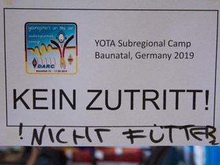 .YOTA Subregional Camp in Baunatal 2019
