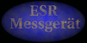 ESR-Messgerät