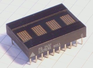 PD 2437 Display Modul